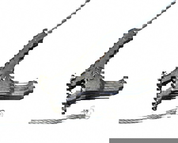 19 AWG, 3 Ft., Hand Clamp, Terminal, Grounding Cable with Clamps